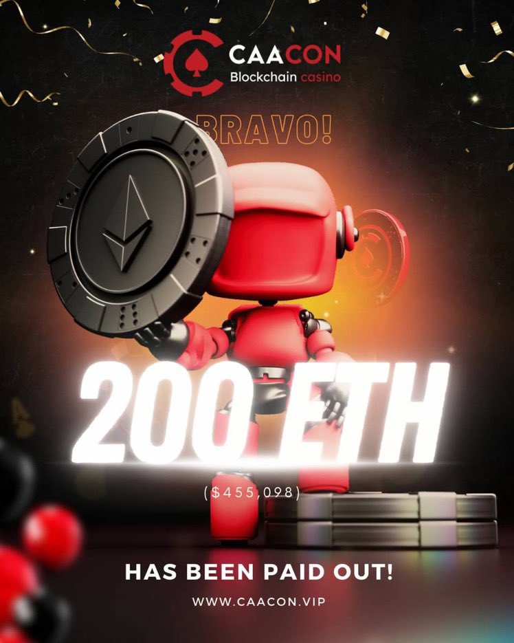 NERO_Ggw's tweet photo. @JakeGagain My expectations for $CC this upcoming bull run is huge.
The potential of #CAACON far exceeds many alts as the utility speaks for itself
Lottery jackpot π°
Telegram casino bot π€
Casino website coming
@Caaconofficial https://t.co/h1BTM4JsXV