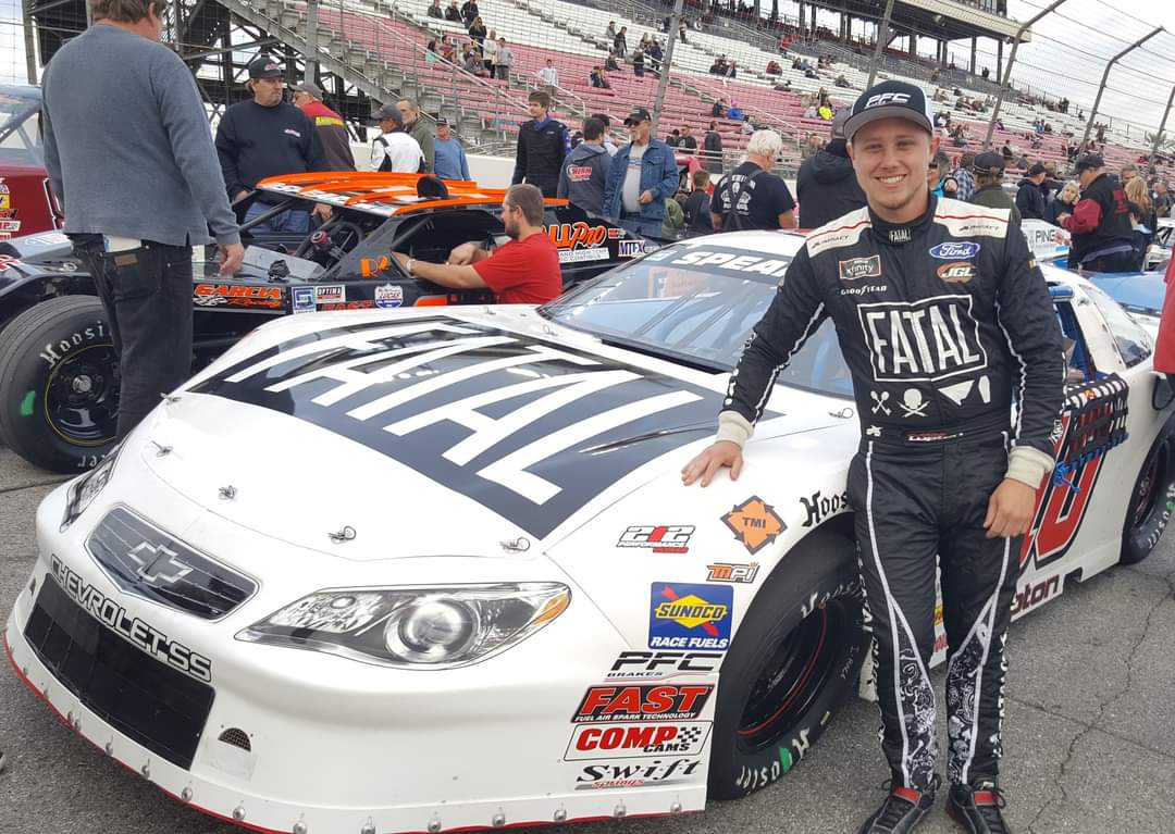 SRL Southwest Tour Series (@srlswtourseries) on Twitter photo Monday Memory: The '19 season opener at <a href="/Irwindale_Spdwy/">Irwindale Speedway</a> found Preston Peltier in VC after battles with <a href="/jeremydoss75/">Jeremy Doss</a>, <a href="/DerekThorn6/">Derek Thorn</a>, & Jeff Bischofberger. <a href="/LuptonDylan/">Dylan Lupton</a> set a New Track Record in a race that became the "All-Star Showdown" the next year.
facebook.com/share/p/JA6HRC… Monday Memory: The '19 season opener at <a href="/Irwindale_Spdwy/">Irwindale Speedway</a> found Preston Peltier in VC after battles with <a href="/jeremydoss75/">Jeremy Doss</a>, <a href="/DerekThorn6/">Derek Thorn</a>, & Jeff Bischofberger. <a href="/LuptonDylan/">Dylan Lupton</a> set a New Track Record in a race that became the "All-Star Showdown" the next year.
facebook.com/share/p/JA6HRC…