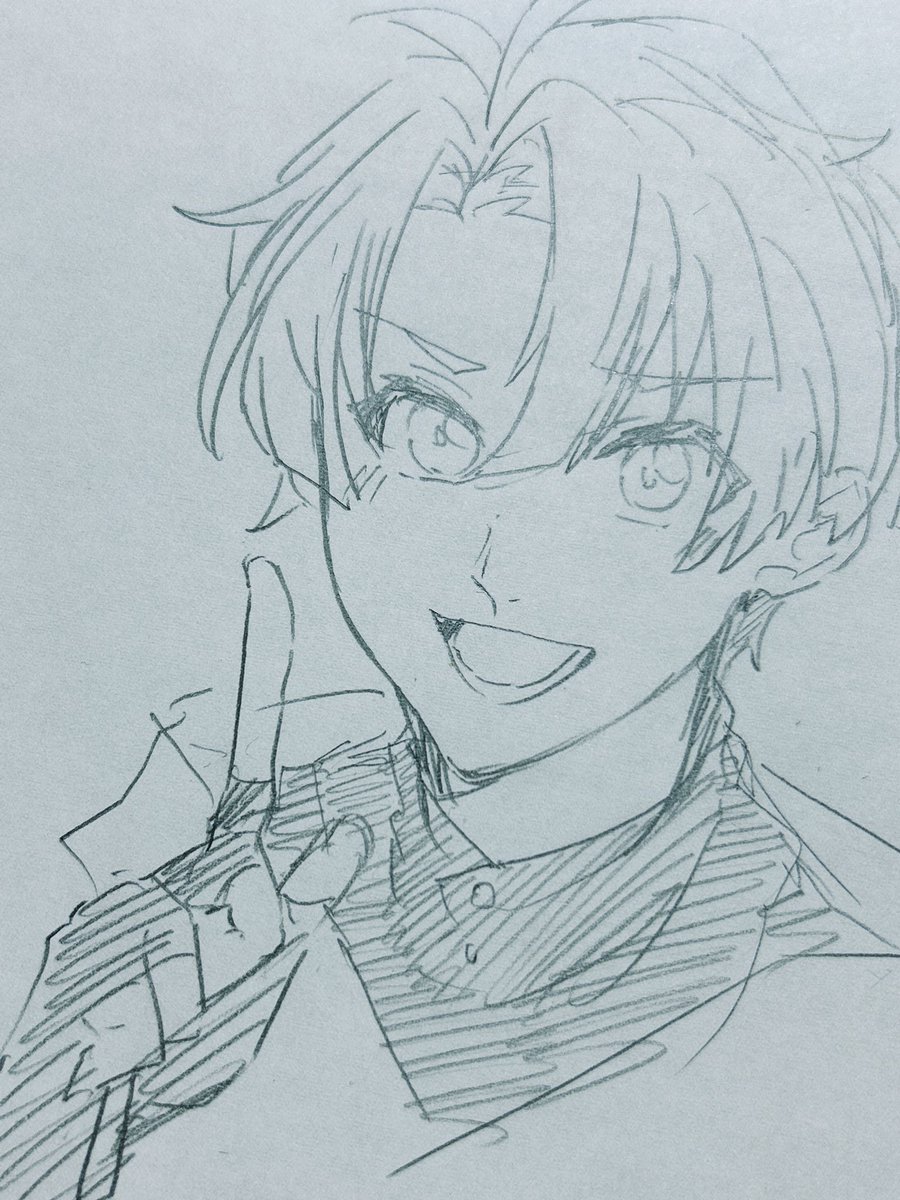 最近の落描き 