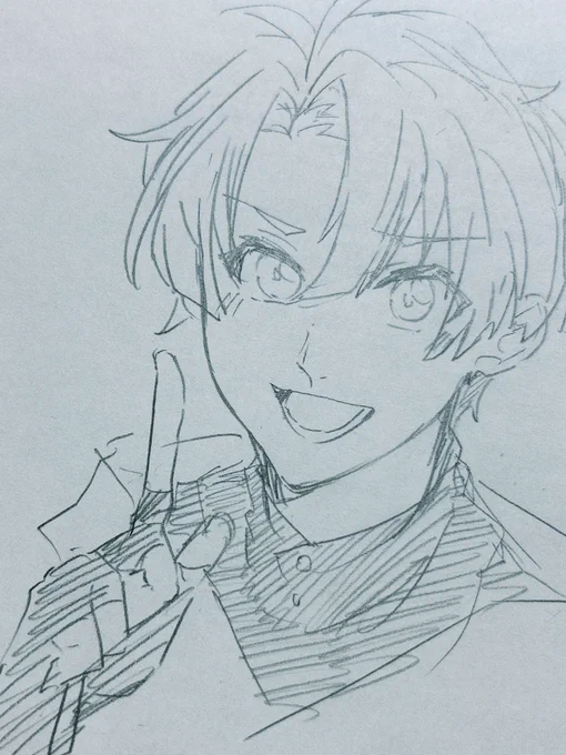 最近の落描き 