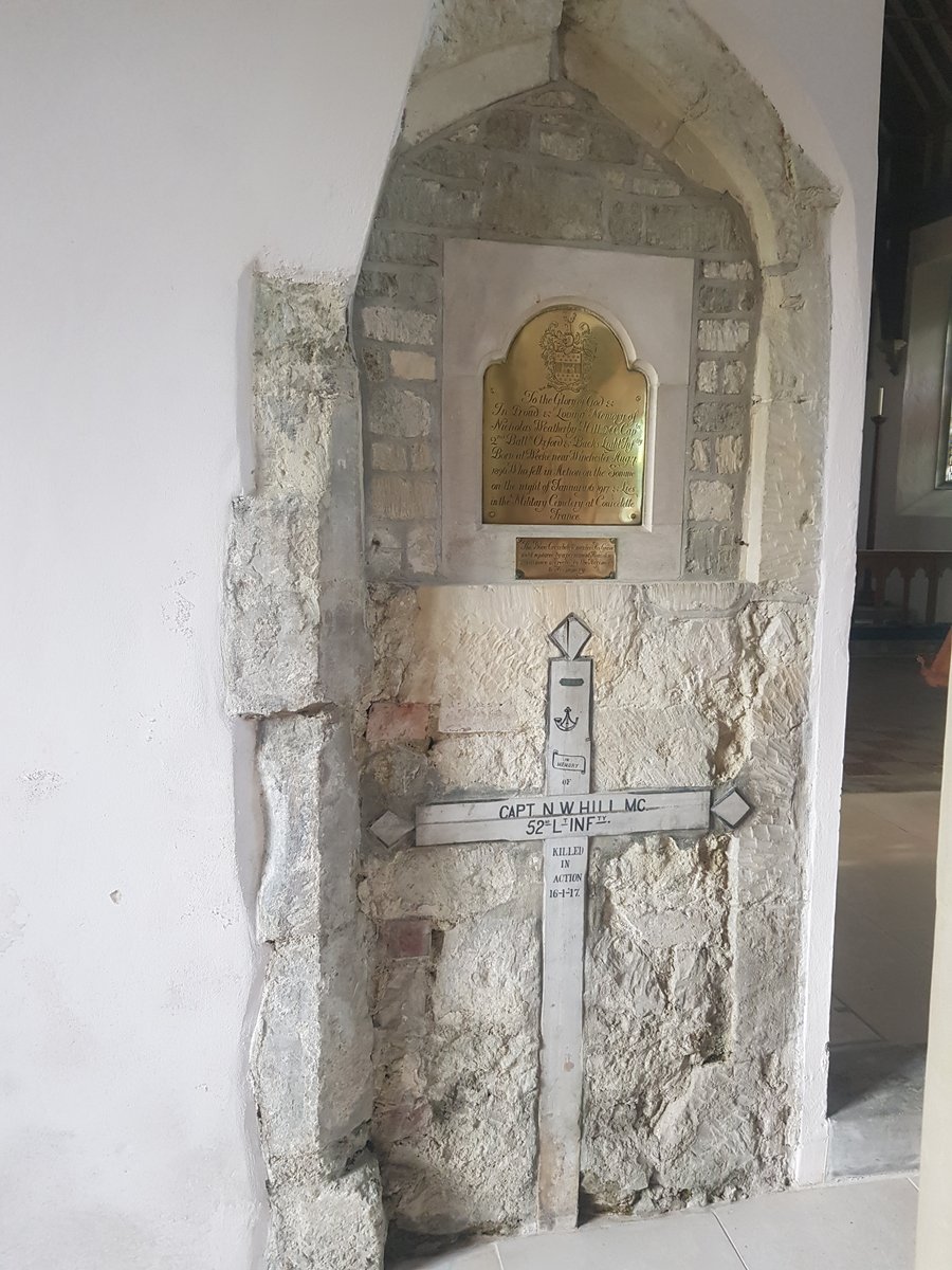 TheHistoryMouse's tweet photo. These are #TheTopThree #ChurchMemorials from #TheWinterScamper2023 in the #NadderValley. #DonheadStAndrew #BarfordStMartinChurch #StAndrewsChurchBemerton #MemorialMonday #MementoMoriMonday https://t.co/vETWaaXm8F