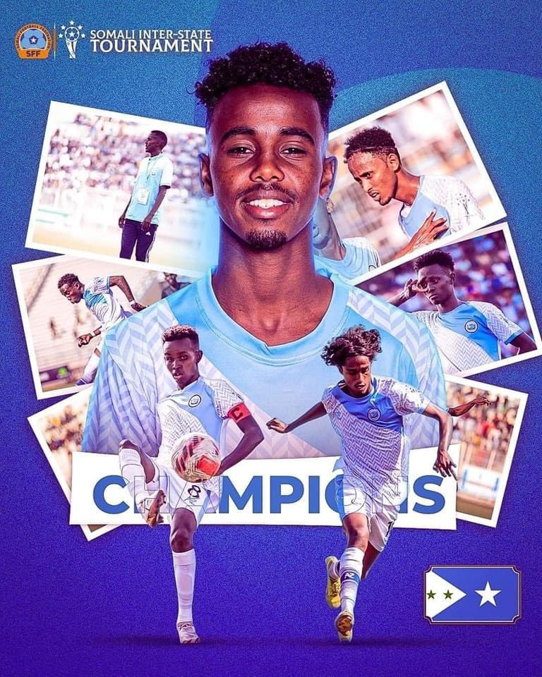 Hambalyo Xulka Galmudug, oo hantay koobka ciyaaraha Maamul Gobaleedyada iyo Gobalka Banaadir.