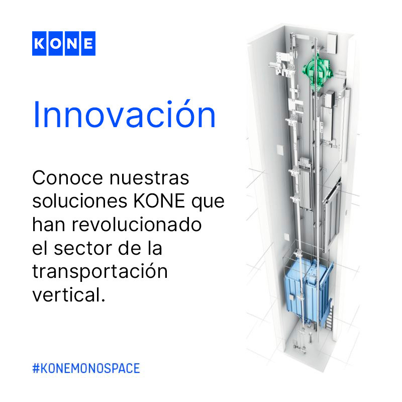 ¿Sabías que #KONE revolucionó el mundo de los #elevadores? En 1996, creamos el primer elevador del mercado sin cuarto de máquinas, KONE MonoSpace☝️ Y desde entonces no hemos parado de innovar. ¿Te Conoce nuestras innovaciones: bit.ly/42hDesp
 #PeopleFlow #Innovacion