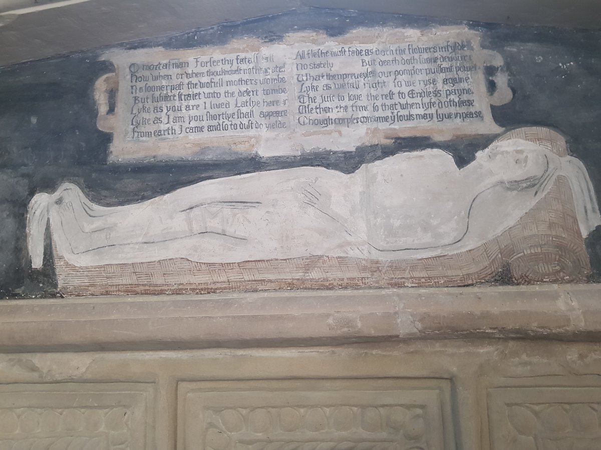 TheHistoryMouse's tweet photo. These are #TheTopThree #ChurchMemorials from #TheWinterScamper2023 in the #NadderValley. #DonheadStAndrew #BarfordStMartinChurch #StAndrewsChurchBemerton #MemorialMonday #MementoMoriMonday https://t.co/vETWaaXm8F