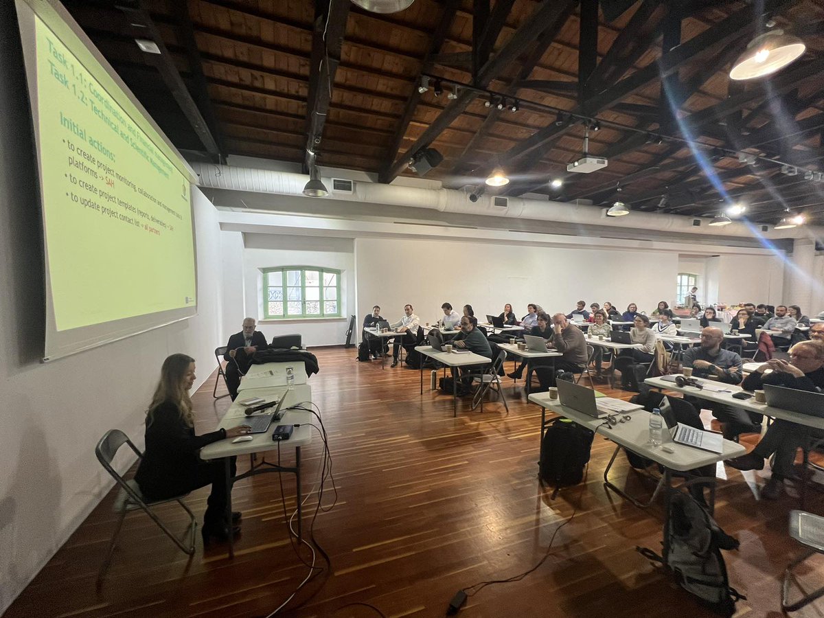 FOODGUARDHE's tweet photo. Thrilled to wrap up an incredible first day at the FOODGUARD kick-off meeting in Athens! 🌐🚀

Learn more here: https://t.co/fPHU0ztEt0

#FOOGUARD #KickOffMeeting #Innovation #Collaboration https://t.co/gWtHEClPqw