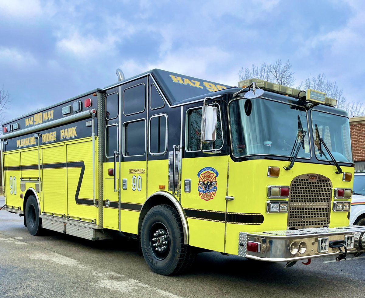 PRPFire's tweet photo. Hazmat 90 is all dressed up and ready to dance! https://t.co/qEOBVTNBSJ