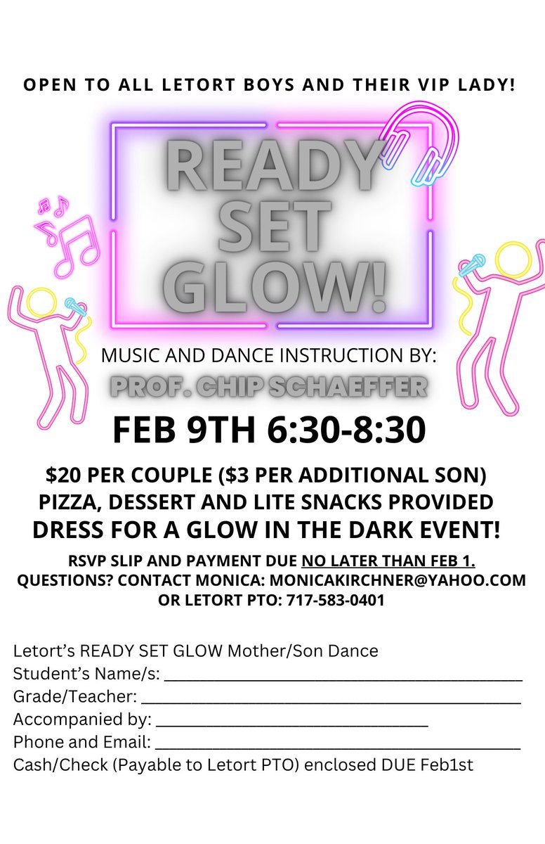 LeTort Elementary PTO tweet media