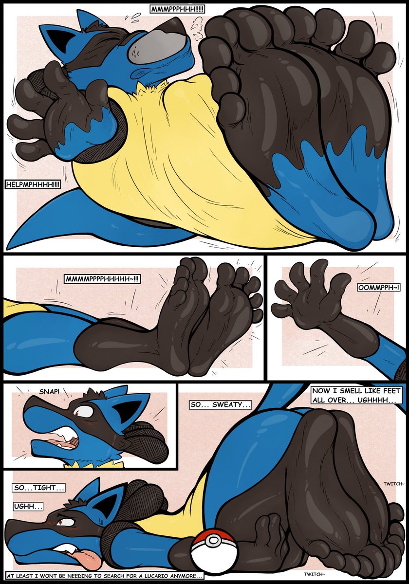 LeSebafox's tweet photo. Guess im a lucario now *sigh*

Guys be careful with shady online stores! https://t.co/Kn8E0GHIX8