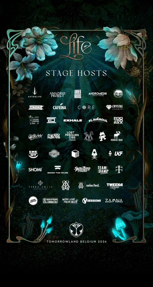 Tomorrowland 2024’

#tomorrowland