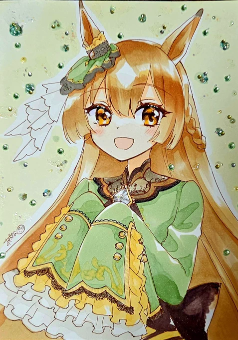 ダイヤちゃんお誕生日おめでとう#サトノダイヤモンド誕生祭2024#サトノダイヤモンド生誕祭2024 