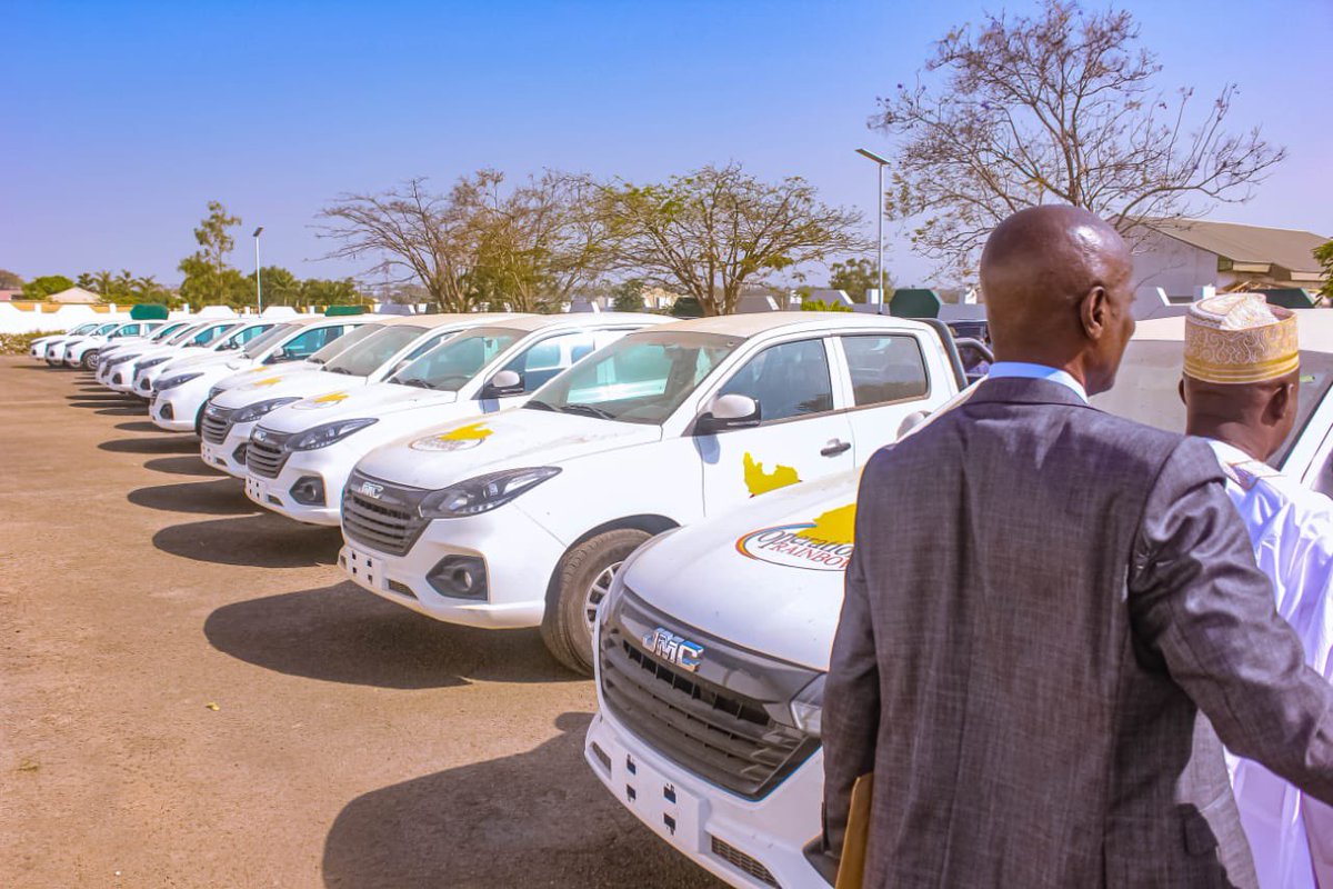 DOPA_PLSG's tweet photo. PLATEAU STATE GOVERNOR BOOSTS SECURITY OF THE STATE WITH THE COMMISSIONING OF 34 MIKANO VEHICLES.

In a strategic move to bolster the security landscape in Plateau State, Governor Caleb Manasseh Mutfwang has officially commissioned 34 Hilux vehicles aimed at reinforcing https://t.co/CEfN8qdFoO