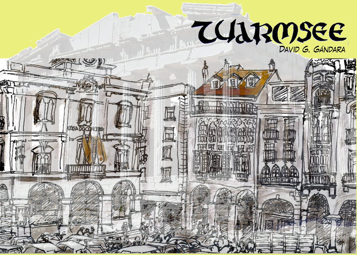 mr_rookes's tweet photo. OPORTUNIDAD ÚNICA! Sorteo de un ejemplar gratis de mi cómic en gallego ambientado en Ourense "Warmsee" entre quienes hagan retweet. https://t.co/aUjiHJ51AL https://t.co/KYJFXWeFA5
