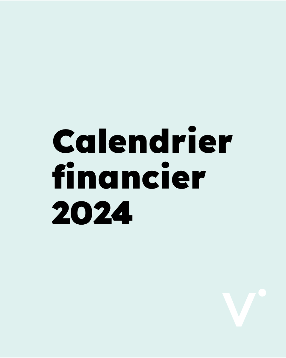 Calendrier financier : les dates à retenir pour 2024.
En savoir plus ➡️ cutt.ly/SwZmuooO