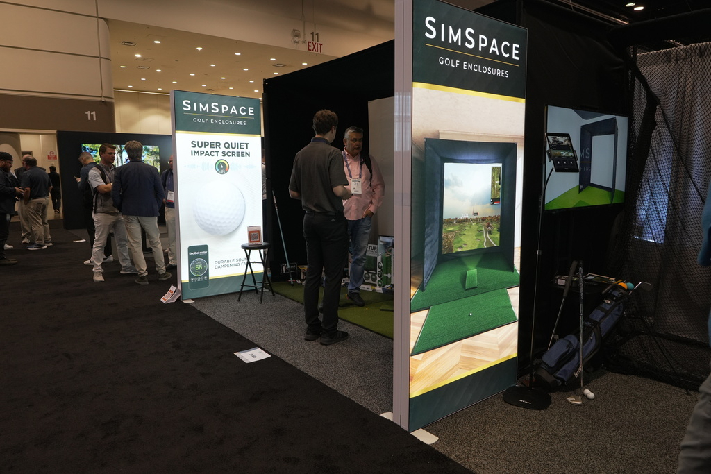 SecChanceLtd's tweet photo. We had an amazing time at the 2024 PGA Show in Orlando! 🏌️‍♂️ 

Thank you to everyone that visited us and all that wanted to meet us 😁

The launch of the SimSpace enclosures had a great response ⛳️

Thanks to PGA of America for a fantastic event! 🙌🏽

 #PGAShow2024 https://t.co/9HSRe5gofz