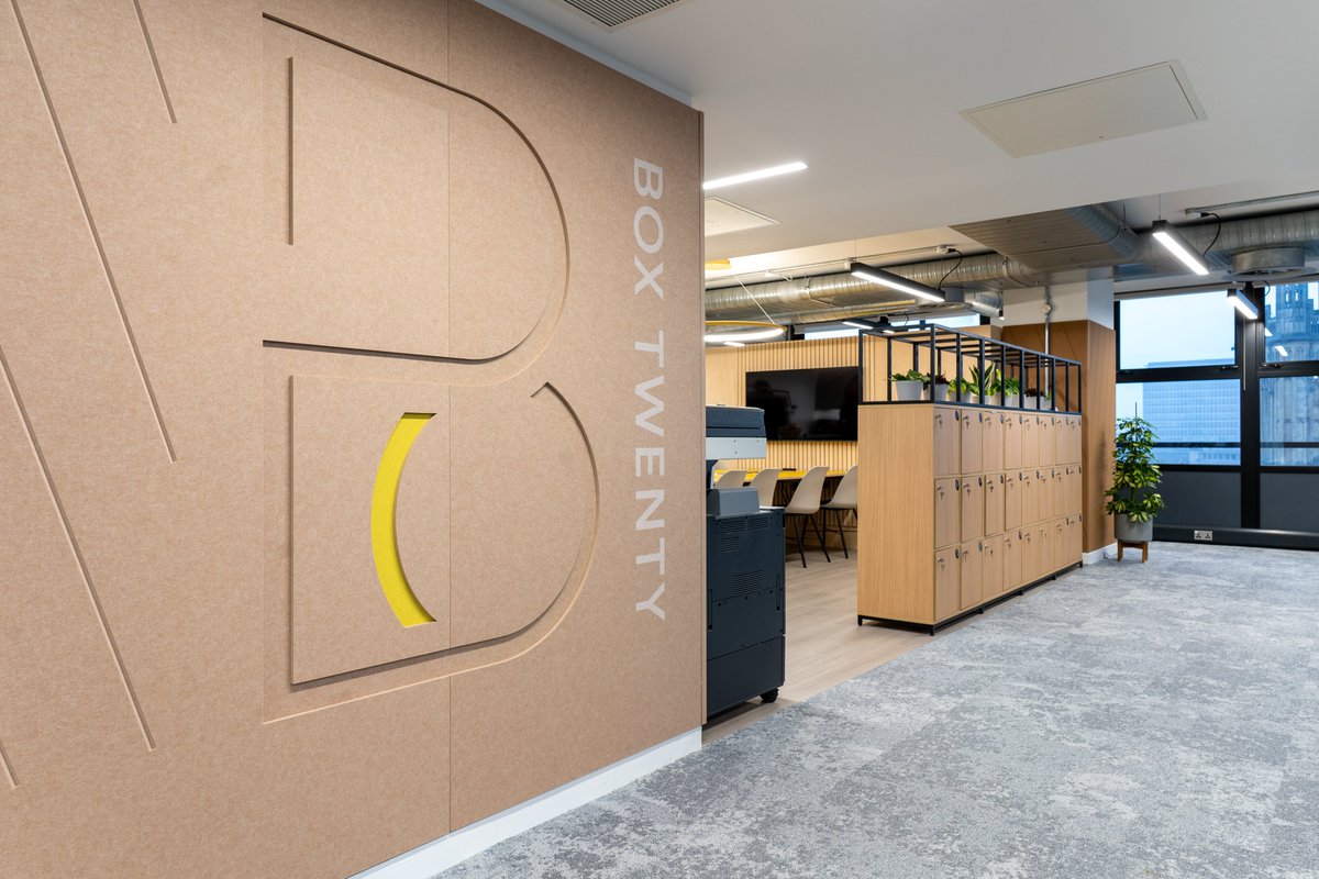 _BoxTwenty's tweet image. Cheers to new beginnings! Say hello to our new modern, energy-efficient office on 6th floor at Beacon Tower, Bristol, fit for our growing business.

Thanks to @Paramount_Int, Studio Fika and @Savills for  smooth transition and securing a great deal!

#NewBeginnings #GrowthMindset
