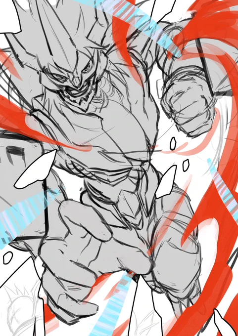 wip ラフ 