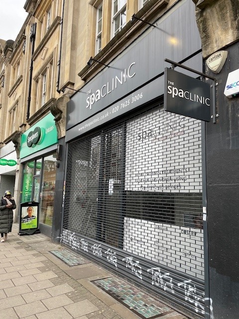 DMAPROPERTYUK's tweet image. **NEW** #CLASSE #SHOPTOLET : 171A #FINCHLEYROAD #SWISSCOTTAGE LONDON NW3.
dmaproperty.com/property/retai…