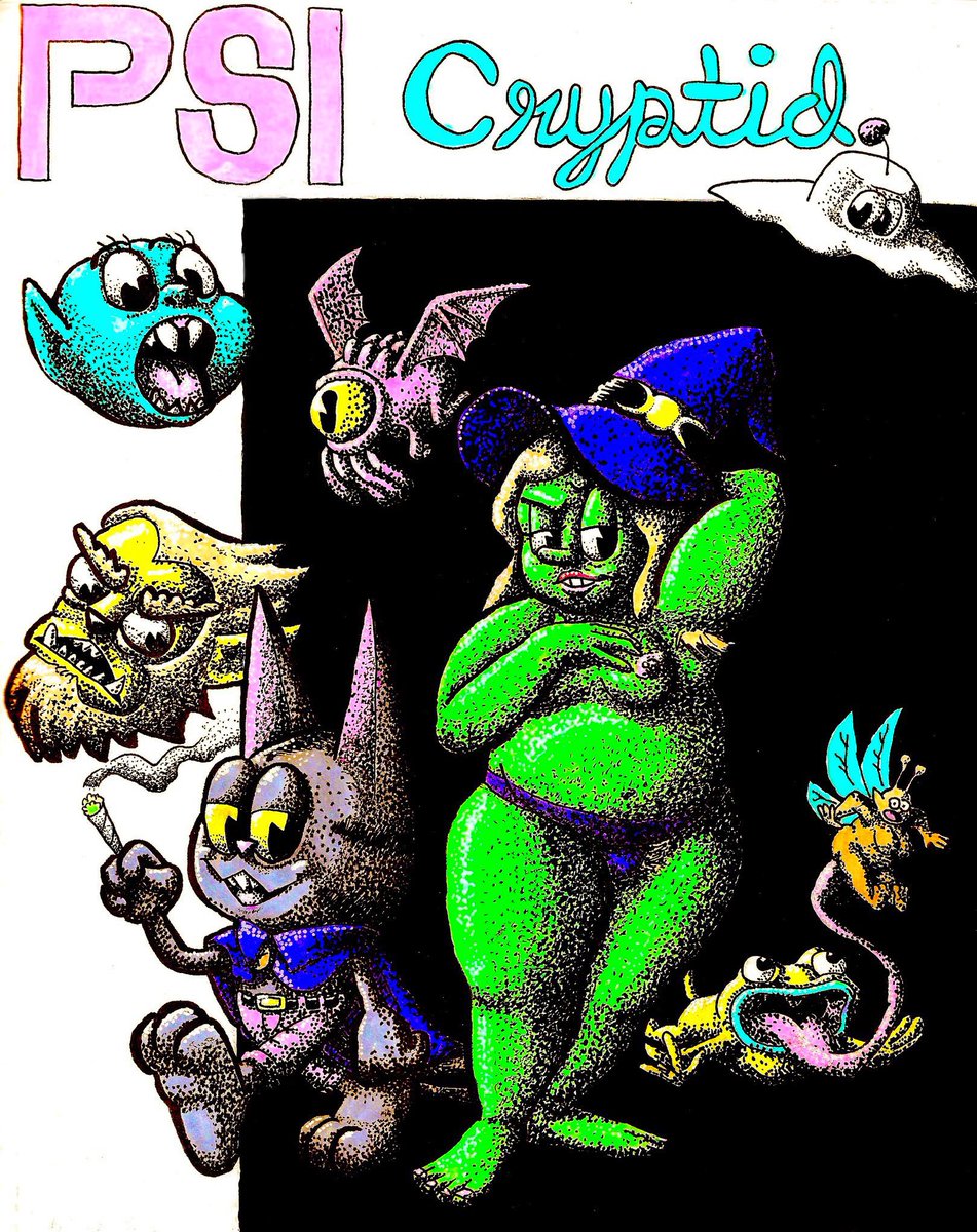 PSI Cryptid 🥄👁 🥄 tweet media