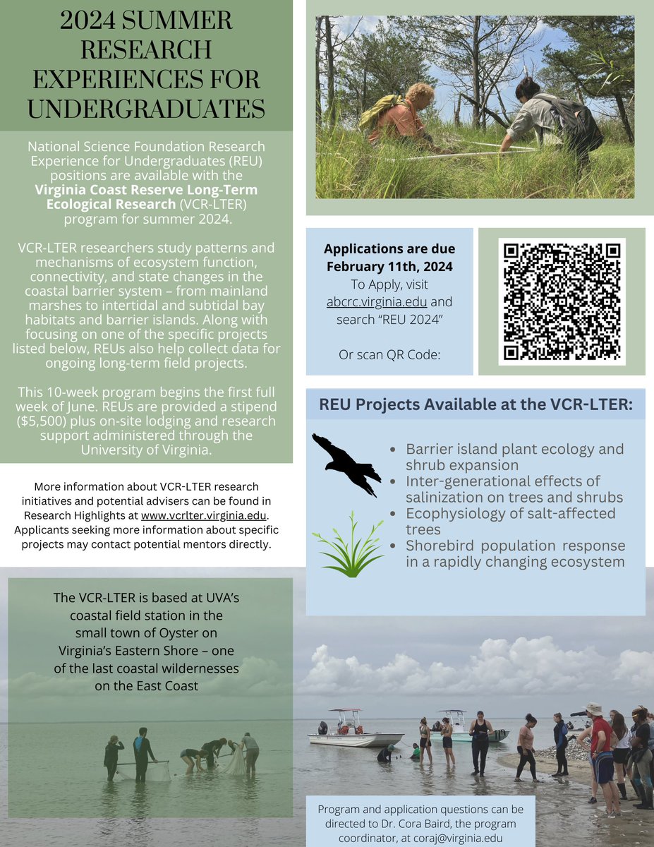 Virginia Coast Reserve LTER tweet media