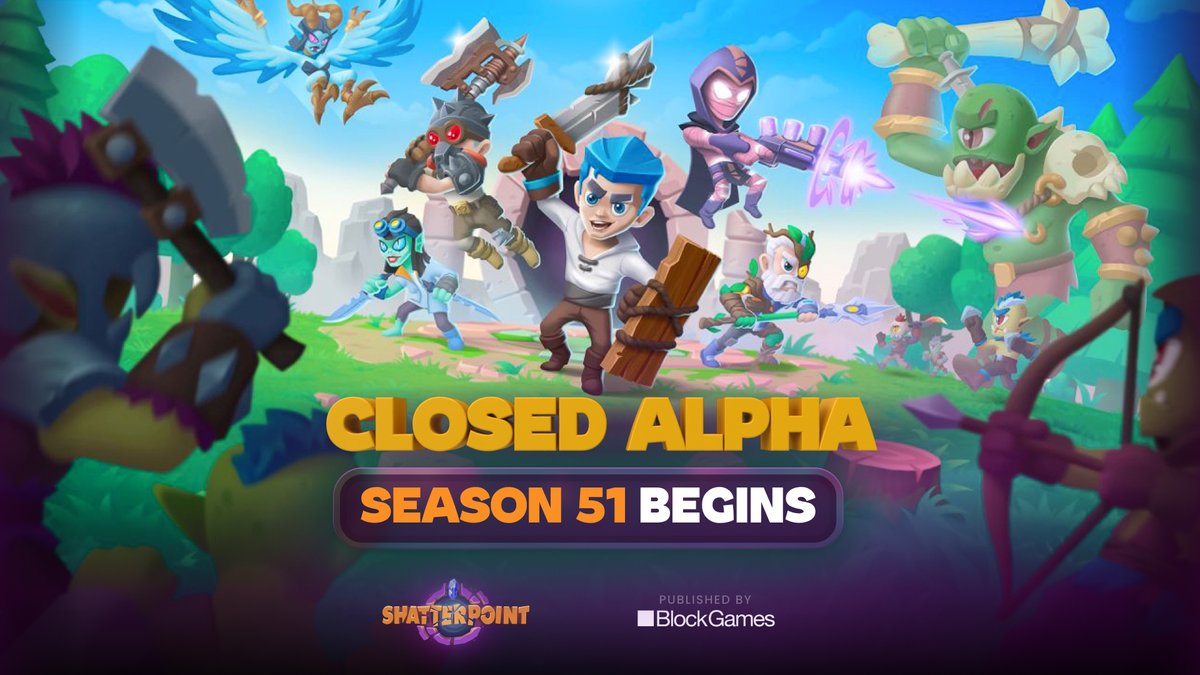 The new season of 51 arrives with new victories, adventures, and leaders. 💪 #PlayShatterpoint #MobileGame #BlockGames