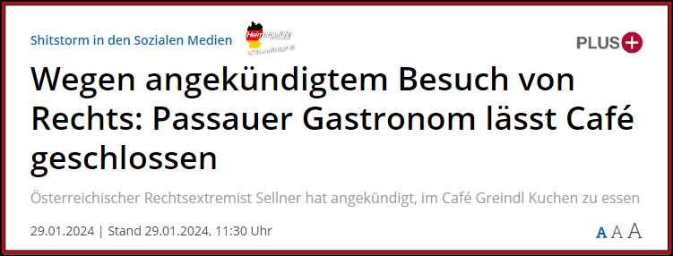 Nur ein sofortiger Lockdown und Ausgangsbeschränkungen können unsere Demokratie noch vor Martin #Sellner schützen!☝️