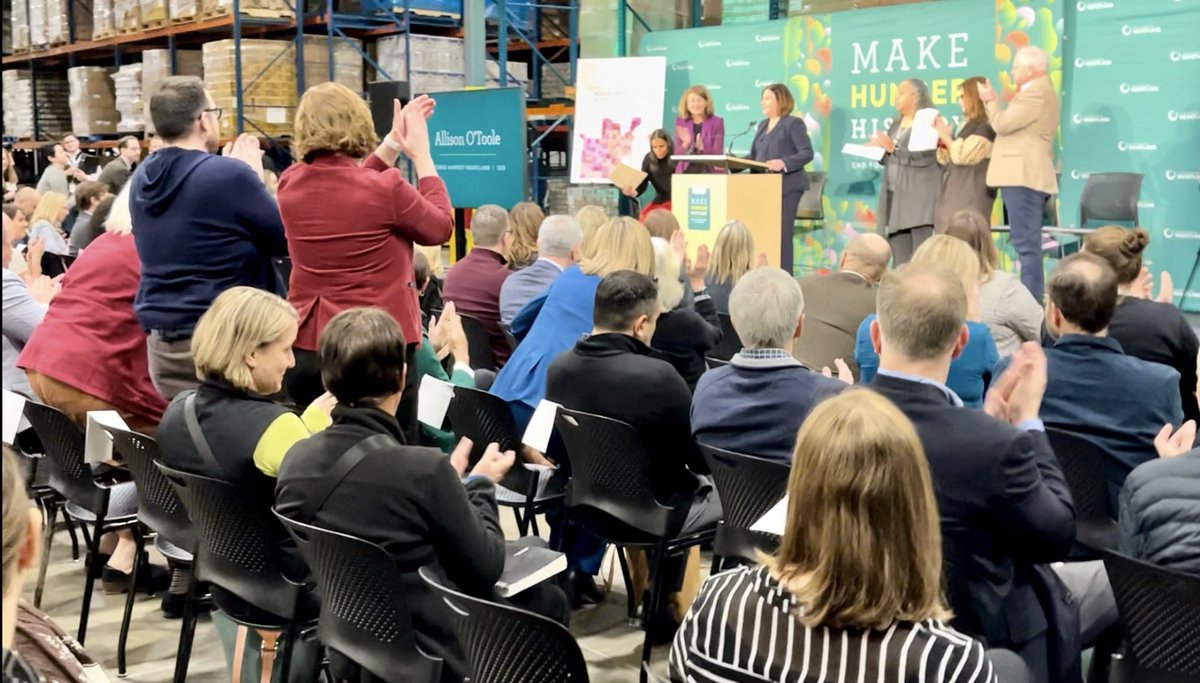 Cargill, Target each commit $10 million to Second Harvest Heartland’s new “Make Hunger History” campaign to tackle root causes of hunger.