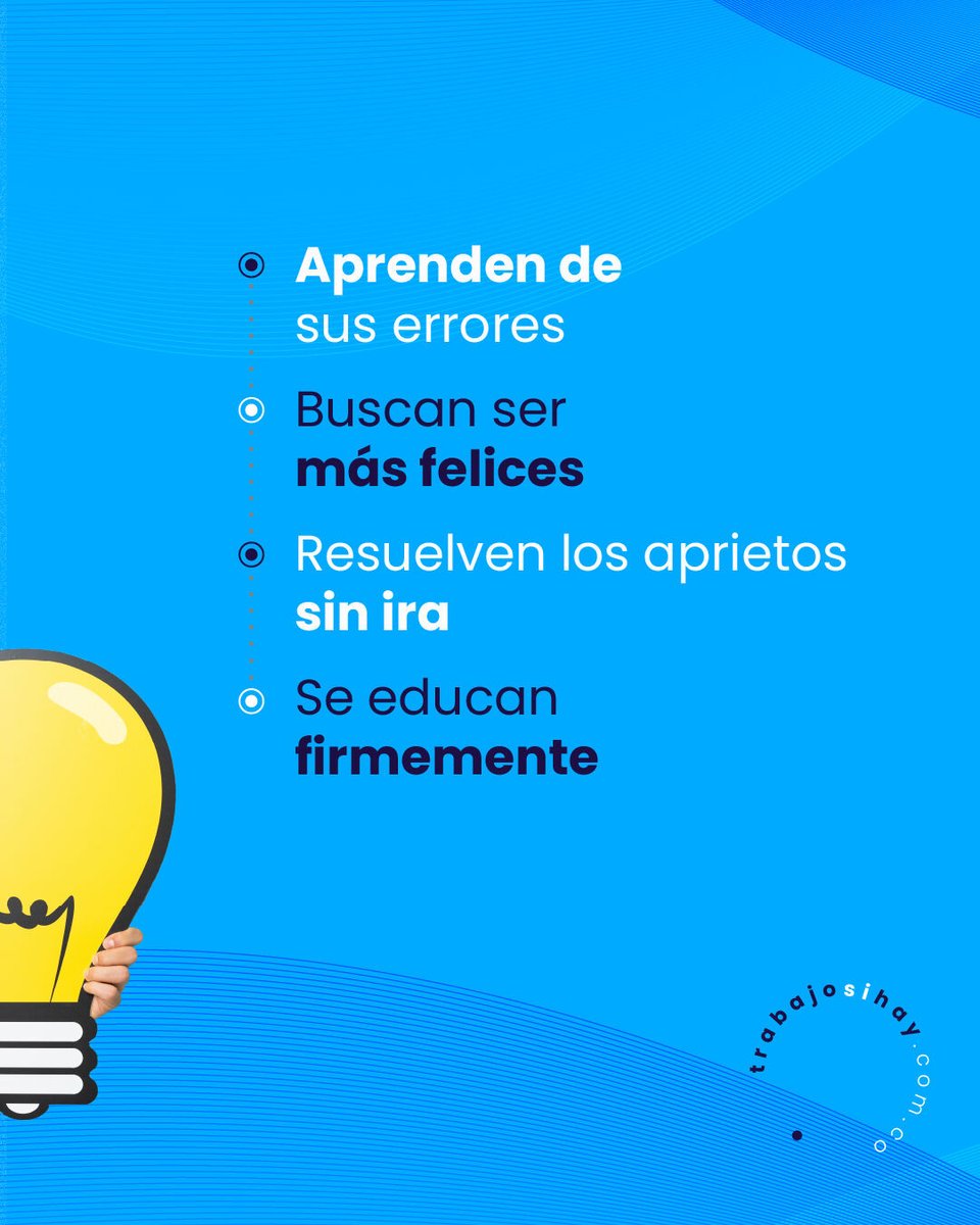 trabajosihaycom's tweet photo. La inteligencia emocional 🧠es una herramienta clave para navegar las complejidades de la vida. Nos ayuda a entender y gestionar nuestras emociones🫂 , fortalece nuestras relaciones y potencia el liderazgo🔝 . #InteligenciaEmocional #BienestarEmocional https://t.co/RvXWLYApLh