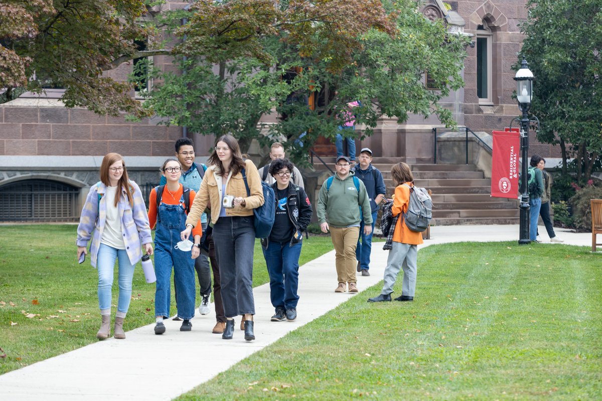 ptseminary's tweet photo. Welcome back, seminarians, for the first day of #PrincetonSeminary's Spring 2024 semester!
Share your #PTSem first day photos and be sure to tag us!
#PTSemlookslike https://t.co/teV3iMrCyE
