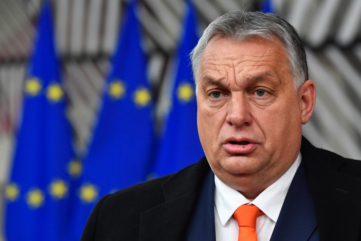 🇭🇺VIKTOR ORBÁN:

'The President [Ursula von der Leyen] has finally said clearly and directly that they won’t give it [the money that they’re owed] to us for two reasons: because Hungarians won’t let migrants in; and because Hungarians won’t let their LGBTQ activists in among