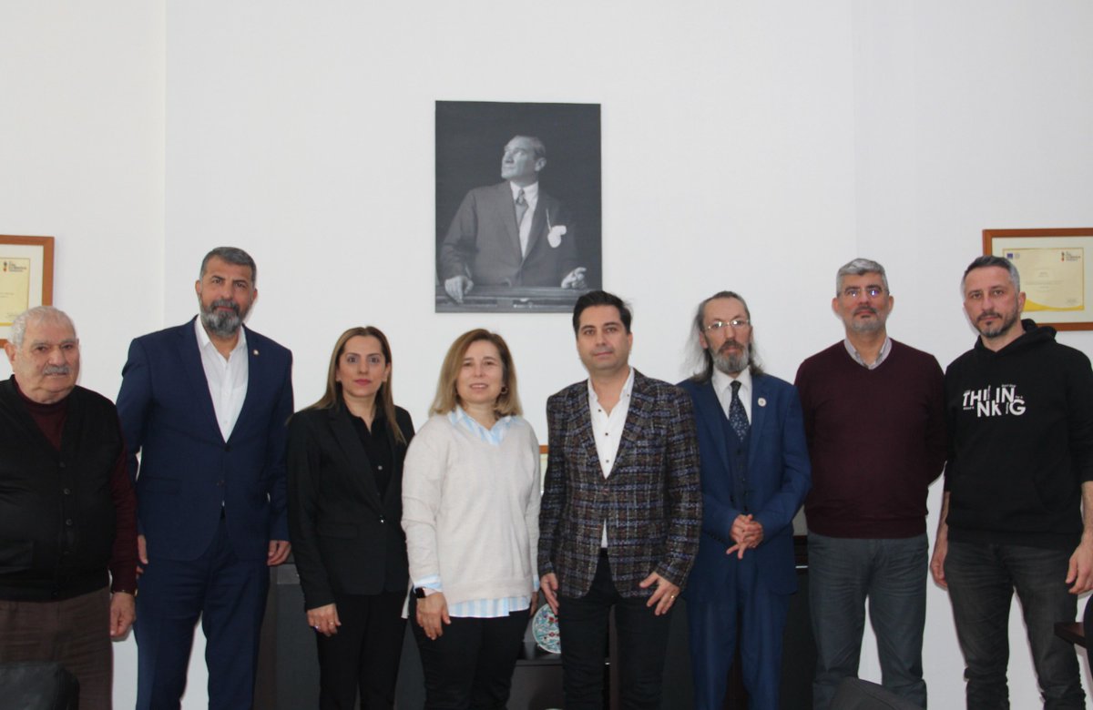 ugcemiyeti's tweet photo. UGC Mersin Şubesi’nden Mersin Üniversitesi İletişim Fakültesine Ziyaret
Uluslararası Gazeteciler Cemiyeti (UGC) Mersin Şubesi yönetim kurulu üyeleri tarafından Mersin Üniversitesi İletişim Fakültesine bir nezaket ziyareti gerçekleştirildi.
https://t.co/cEvqHGkCw8 https://t.co/utMycVJgnj