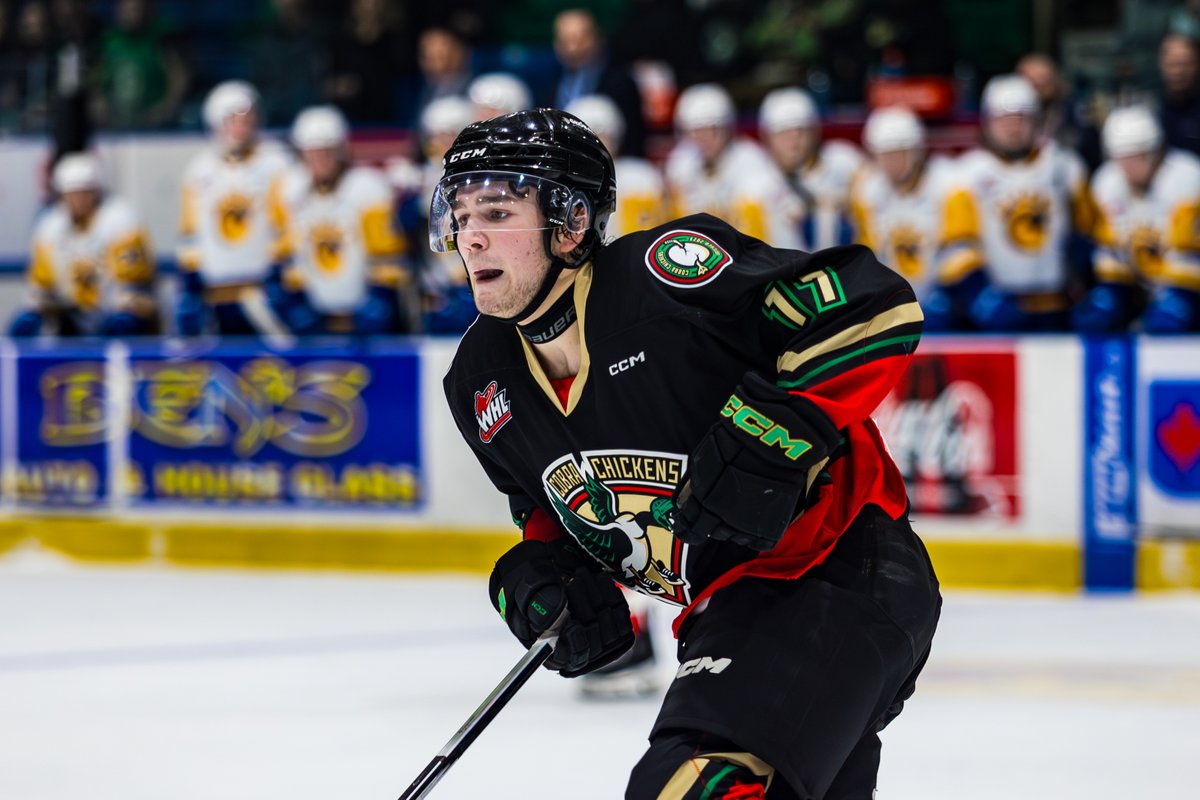 Don't mind us, just another appreciation post for these jerseys🪿#CobraChickens

📸<a href="/mpetersonmedia/">Mark Peterson</a>