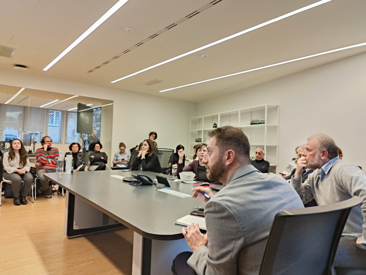 fit_moving_inno's tweet image. 🇮🇹 🇵🇹 FIT and @EUROCITIES introduced the First Rome/Lisbon twinning meeting to promote capacity Building and knowledge Exchange to support the replication and upscaling of @project_upper measures!

Here are some shots to remember the day 📸

#UPPERProjectEU