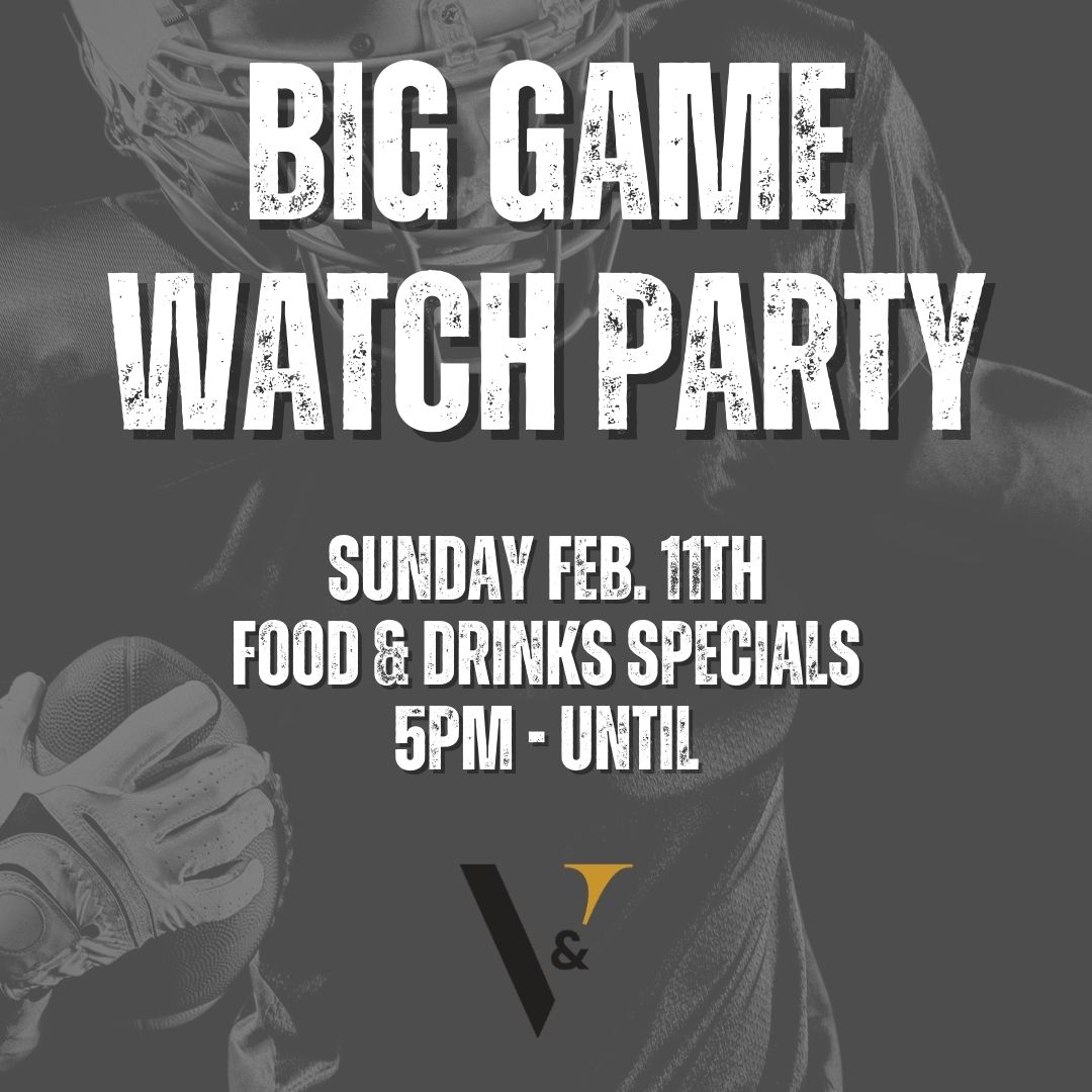 Looking for a place to watch the Big Game? The St. James has got you covered. 🙌 Head to @vim_and_victor on February 11 at 5 PM for the ultimate football watch party, filled with great food and drink specials. Learn more and reserve your spot: eventbrite.com/e/vim-and-vict…