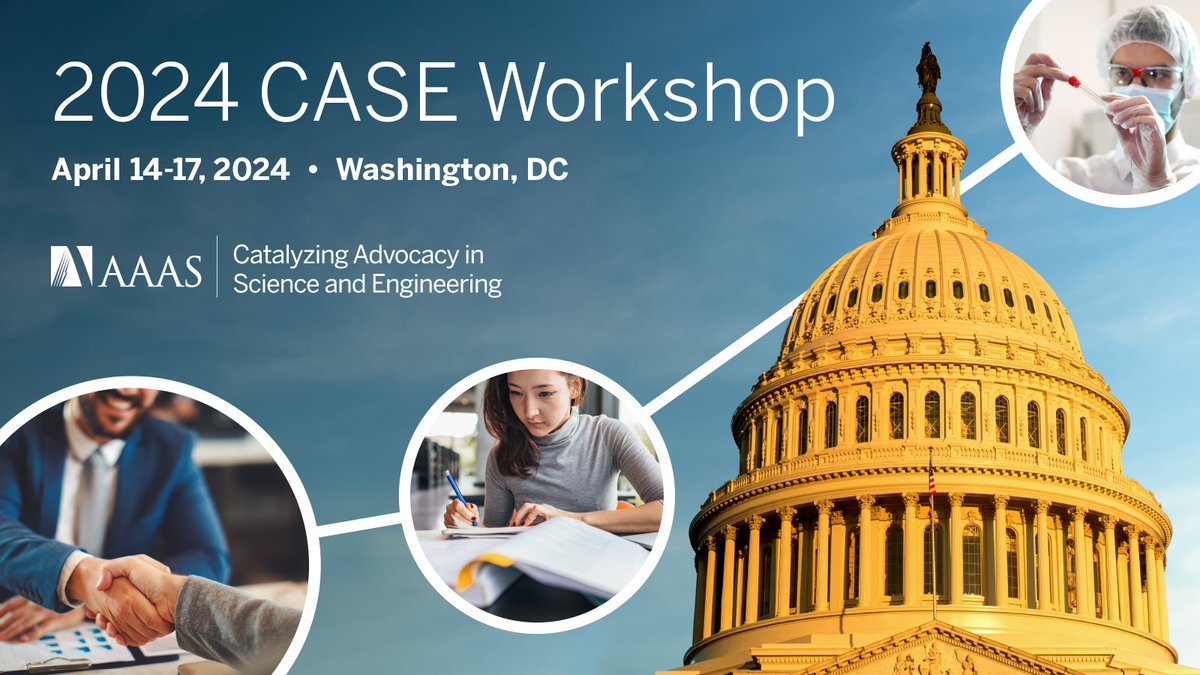 umichgradschool's tweet photo. Rackham will select and fund four students in Rackham Graduate Programs (Ann Arbor campus) to participate in the CASE Workshop in Washington, D.C., w/ @AAAS_GR.
Learn more & apply: https://t.co/9yL1toIexh
Deadline: 2/12 - 9 a.m. EST
#MakingOurCase #UMich #STEMM #SciPol https://t.co/HM0LewMW4o