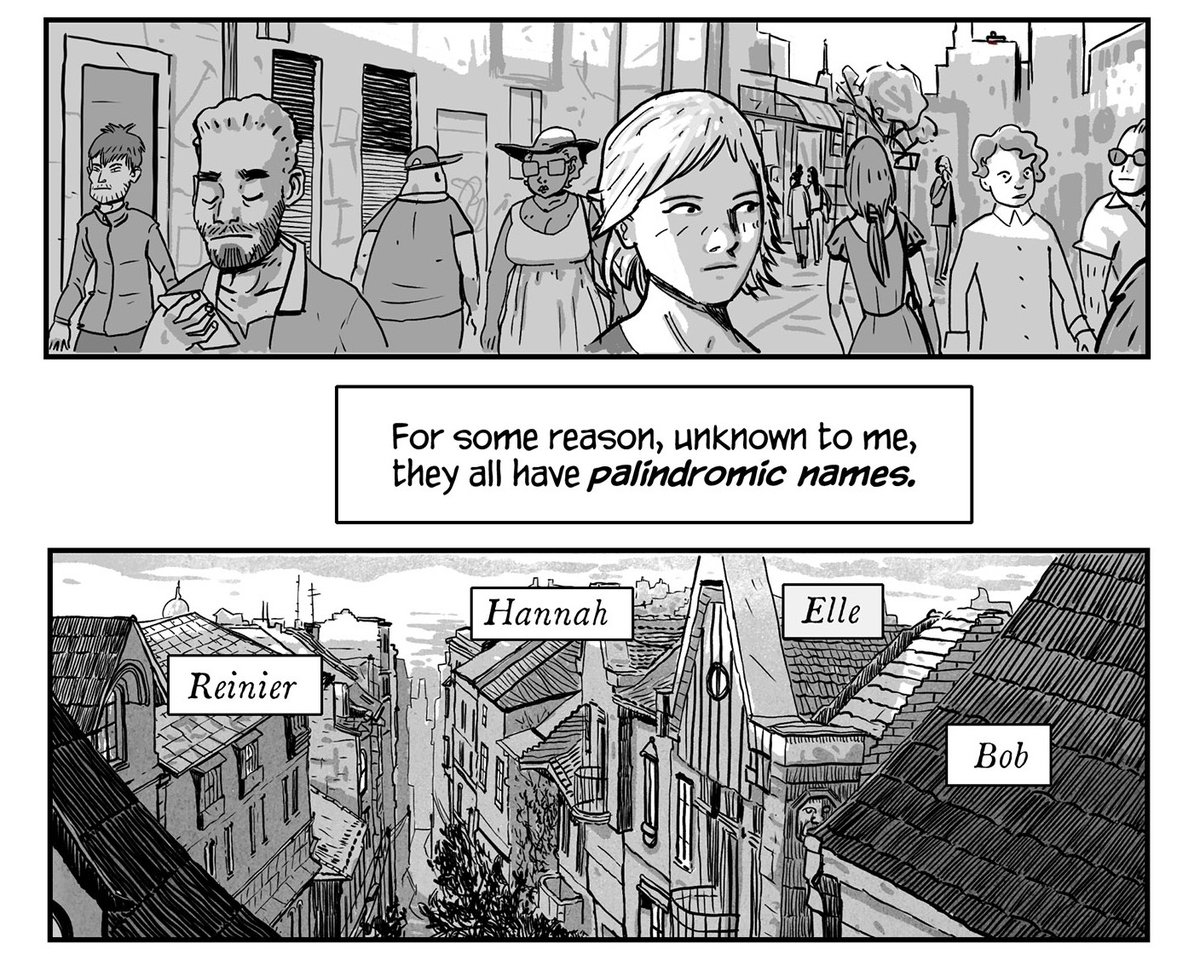 santapau's tweet photo. The latest comic, called ‘In the House of You’, is available at https://t.co/PSCcDp3s08. It’s a story about houses that are also people, and the ones in charge of their maintenance. https://t.co/9O1CpEntD9