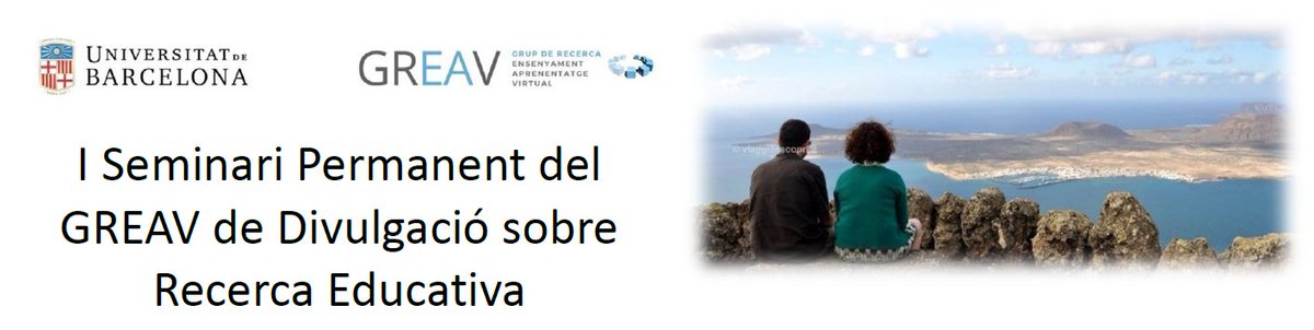 L'objectiu del seminari és proporcionar un fòrum enfocat en les novetats, estratègies i tecnologies relacionades amb l'ensenyament i l'aprenentatge. 
Divulgarem i compartirem les darreres publicacions científiques de membres i col·laboradors del GREAV.
🔗 ub.greav.net/2024/01/29/i-s…