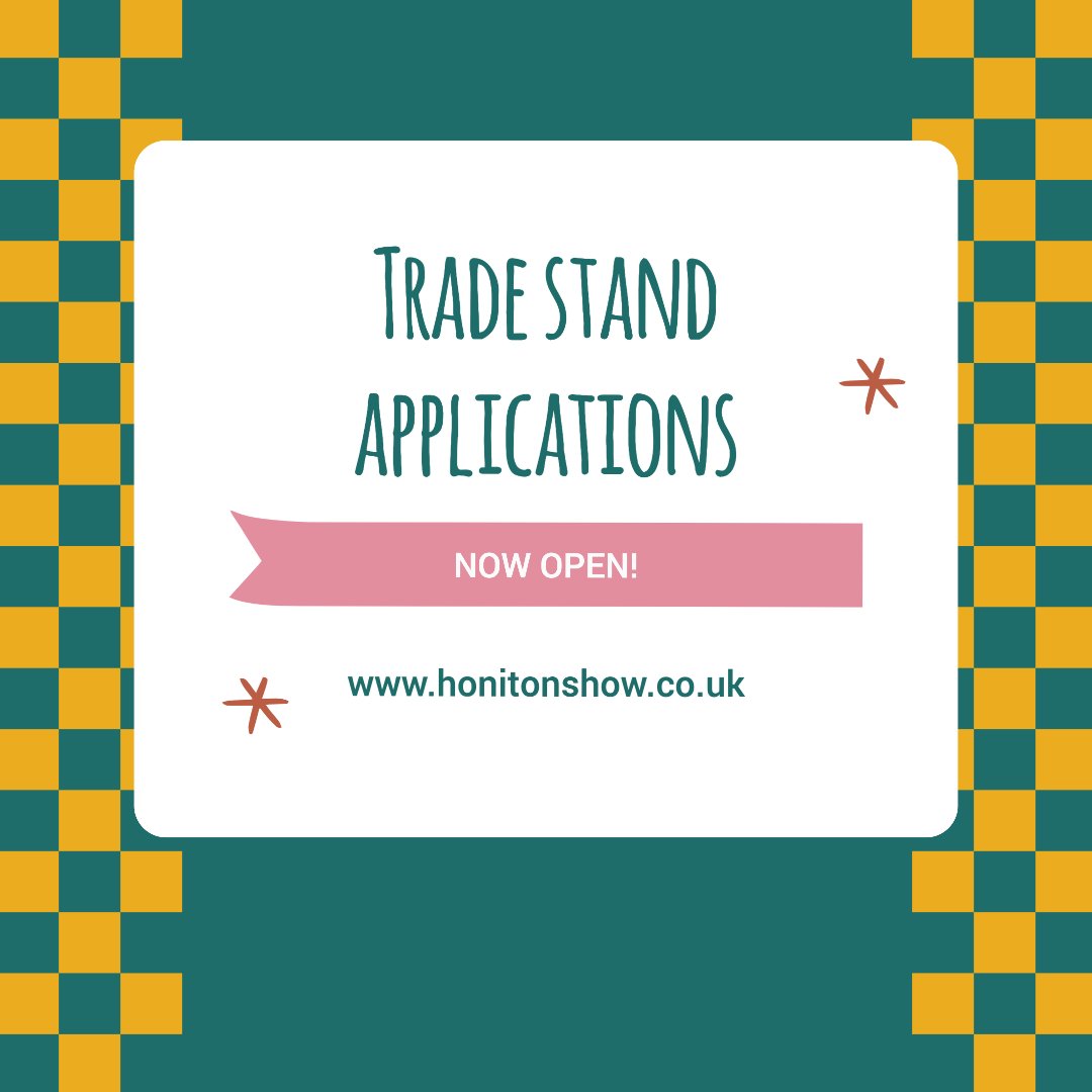 HonitonShow1890's tweet image. A new year &amp;amp; a new online entry system. Apply here➡️showingscene.com/events/trade/h… If you exhibited with us in 2023 you will have been emailed a link. We can't wait to welcome you all on 1st August. #Honitonshow#Tradestands