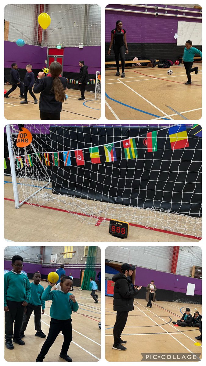 AFCON meets ASIAN Cup at our football themed multi skills festival. The event was the idea of a Y9 student @KingsHawthornes & was delivered by a fantastic team of young leaders 🇨🇲🇬🇭🇪🇬⚽️🇮🇷🇯🇵🇳🇬 #professionalism #integrity #empathy Thanks to all participants for your efforts.