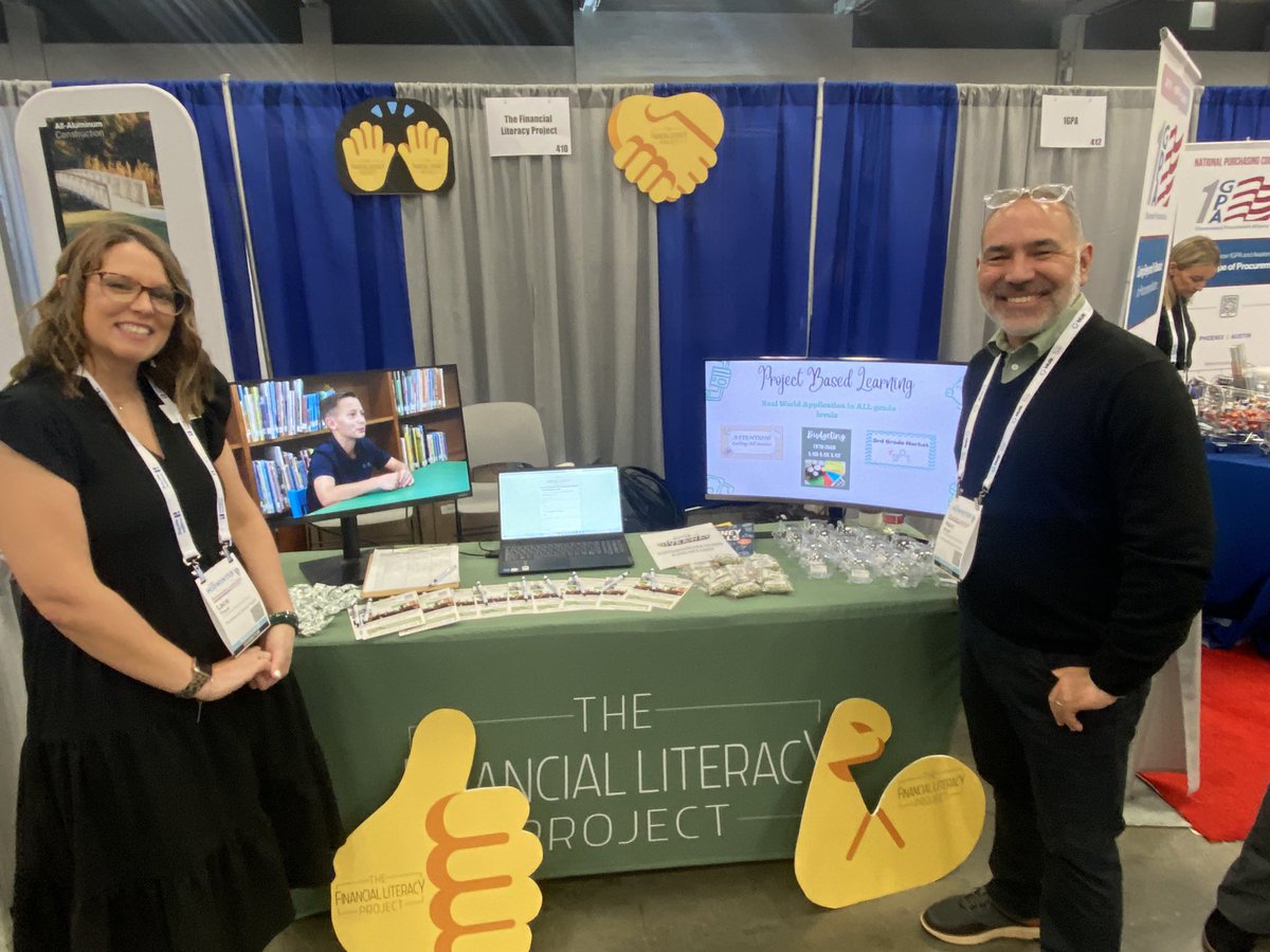 You don’t want to miss out on visiting The Financial Literacy Project booth at <a href="/tasanet/">TASAnet</a> Midwinter Conference! You need this is your district and schools! Stop by and get free merch too! #tasa2024 #finlitproject