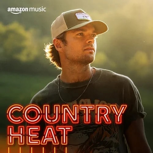Still riding the album release high from this weekend. Thank you @amazonmusic for the love. Y’all check out Creek Will Rise on Amazon Music’s Country Heat Playlist: music.amazon.com/playlists/B01G…