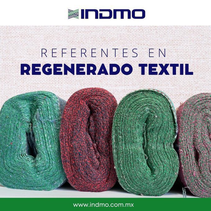 ConClaridadMX's tweet photo. 👉🏻 Y tú, ¿ya conoces #Indmo? Se encargan de transformar residuos textiles como parte de su compromiso con el medio ambiente♻️
¡Contáctalos!
📍 Av. Juárez 28, Xochitenco, Chimalhuacán, Estado de México, C.P. 56360
📞 55 4384 3558
✉ info@indmo.com.mx
🌎 https://t.co/Nm94nBEjXw https://t.co/aIE1RN6cG5