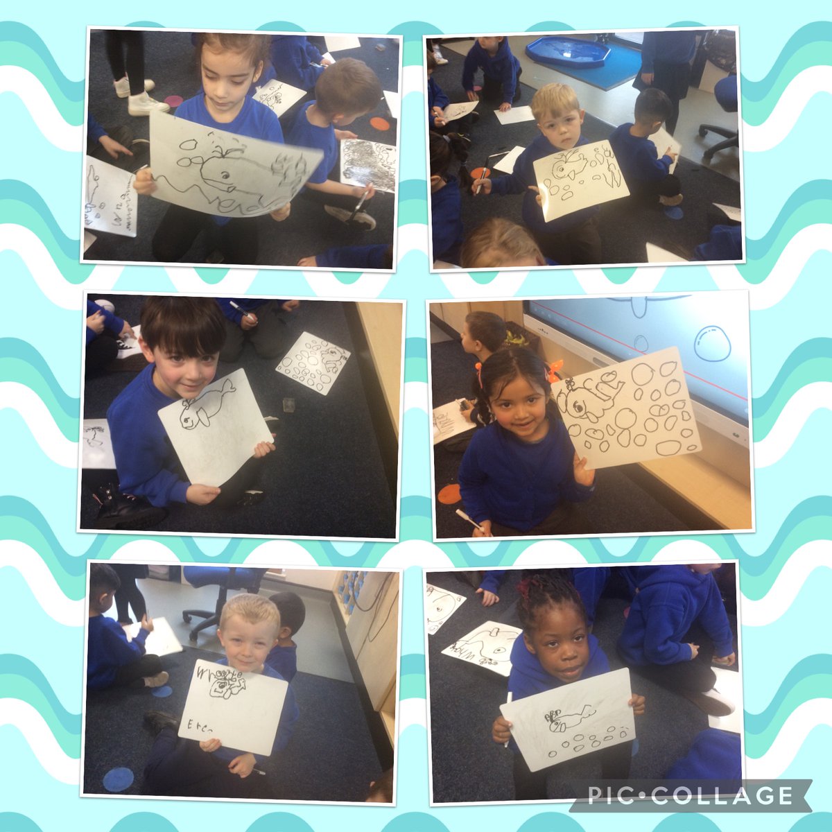 floweryfieldpri's tweet photo. After reading Billy's Bucket, Reception (RJR) followed a drawing tutorial to draw a whale. We have a number of budding artists here!
#ffpseyfs #CLPE https://t.co/NfSxapfZGD