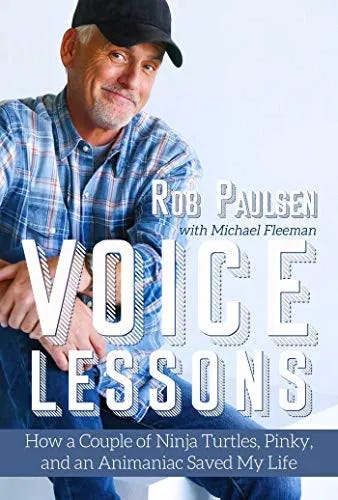 kelrenlee's tweet photo. Voice Lessons https://t.co/38gA9bFO5X #substack #writer #storyreview #robpaulsen #animaniacs https://t.co/HY7K6VzqPp