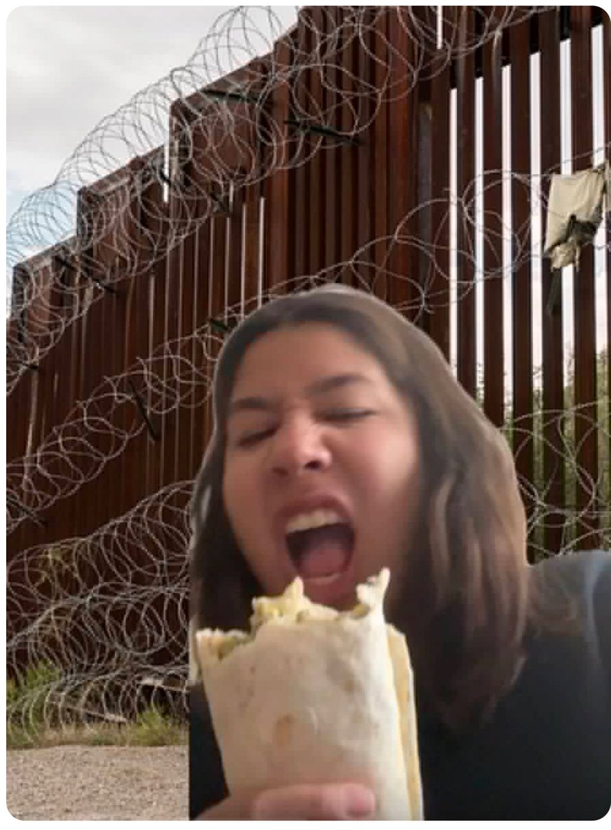 jaaneDamage's tweet image. #opentheborder