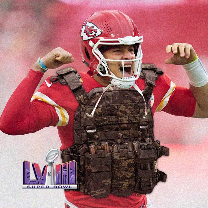 MissionSpec1's tweet photo. Congrats to the Kansas City @Chiefs !
#KansasCityChiefs #HowBoutThoseChiefs #NFL #Football #SuperBowl #SuperBowlLVIII #KCChiefs #Mahomes #PatrickMahomes #KansasCity #LasVegas @PatrickMahomes https://t.co/kWMsobuMlL