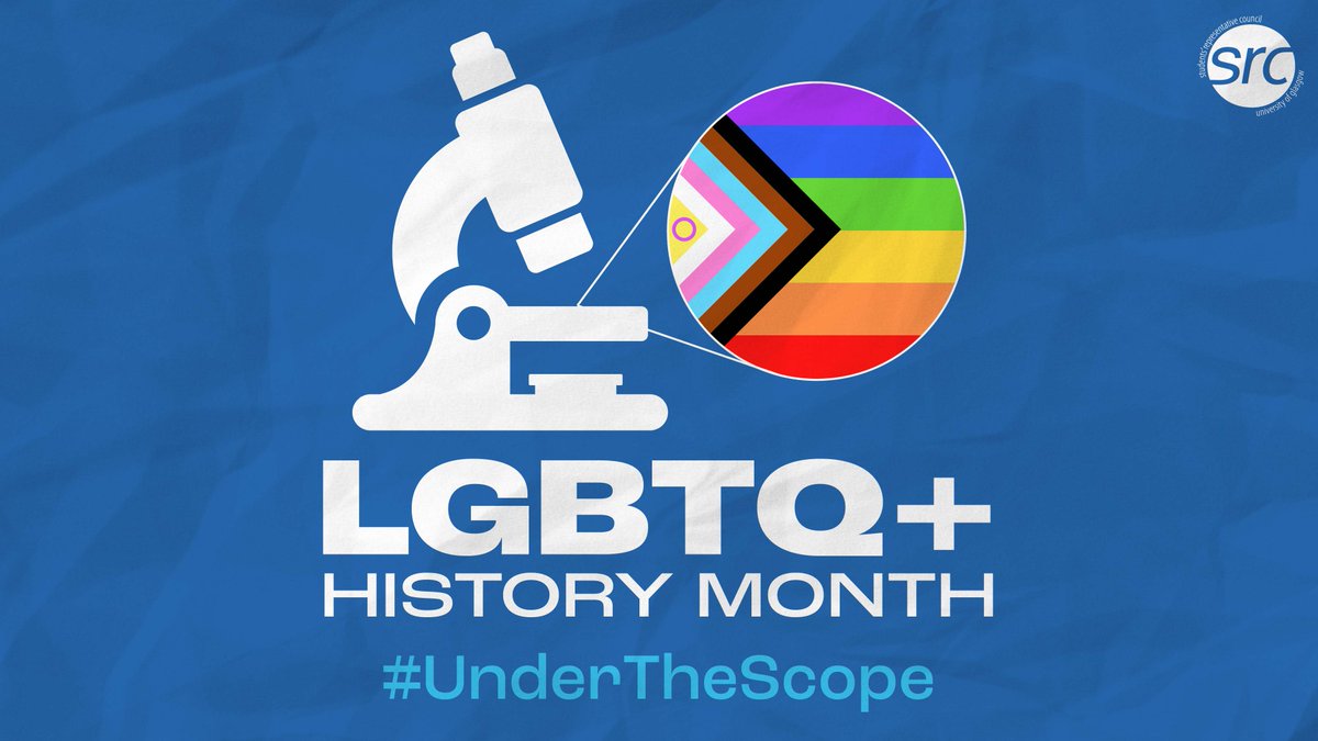 glasgowunisrc's tweet image. This #LGBTQHistoryMonth @UofGlasgow, join us as we go #UnderTheScope to celebrate the groundbreaking contributions of LGBTQ+ pioneers in Science, Technology, Engineering, and Mathematics! ‍🏳️‍🌈🔬🏳️‍⚧️

Stay tuned for the full event schedule dropping soon!

glasgowunisrc.org/lgbtqplus