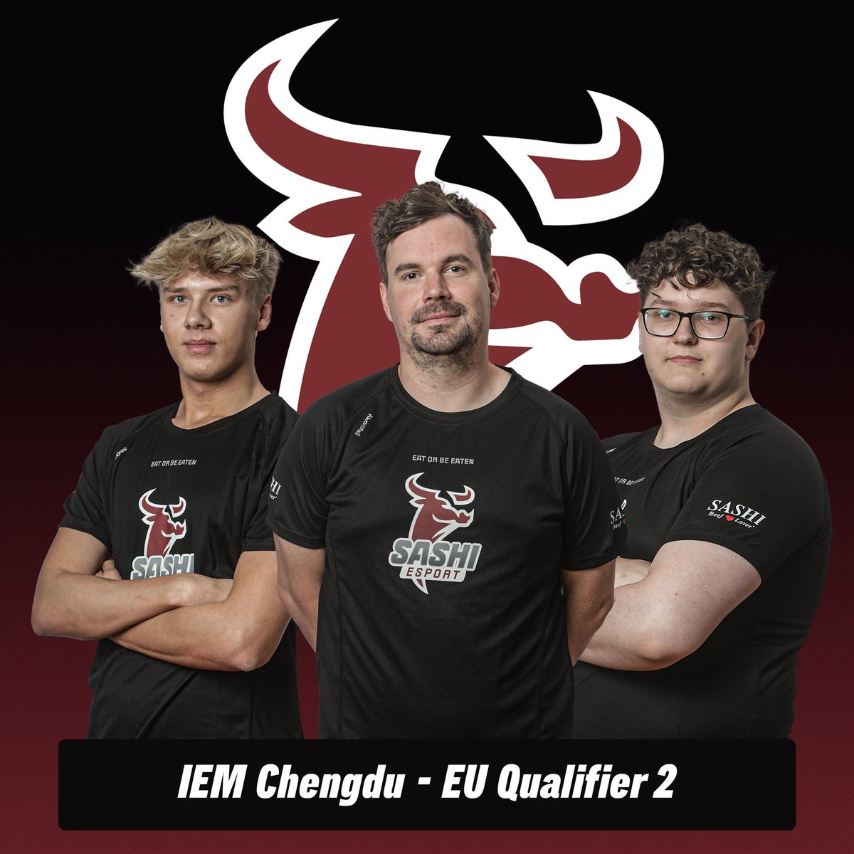 ROAD TO CHINA 🇨🇳 

Starting soon: IEM Chengdu - EU Qualifier 2

See you on the stream!👇

📺 twitch.tv/d0kt0r3n 
🗣️ <a href="/D0KT0R3N/">D0KT0R3N</a> 

#EatOrBeEaten 🥩