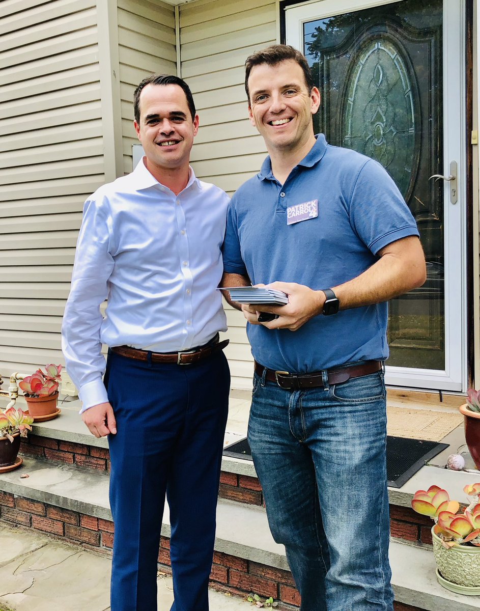 Fmr Senator David Carlucci served the people of Rockland well for 10 years in Albany. I am happy to have his endorsement of my candidacy for NYS Assembly. <a href="/DavidCarlucci/">David Carlucci</a>