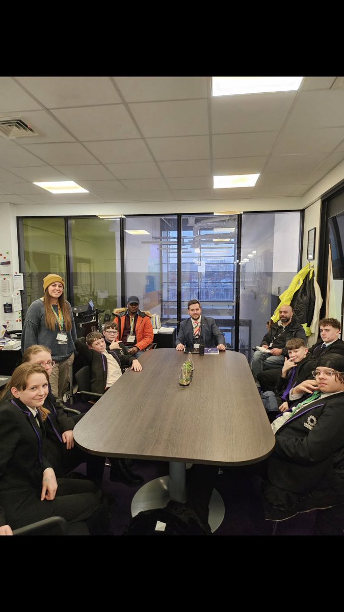 Last week young people from @LeedsEastWay created a podcast about how they felt about aspects of school and what they would change. The headteacher took the time to listen to the podcast and respond to their points. Was a very empowering session #voice #influence #change