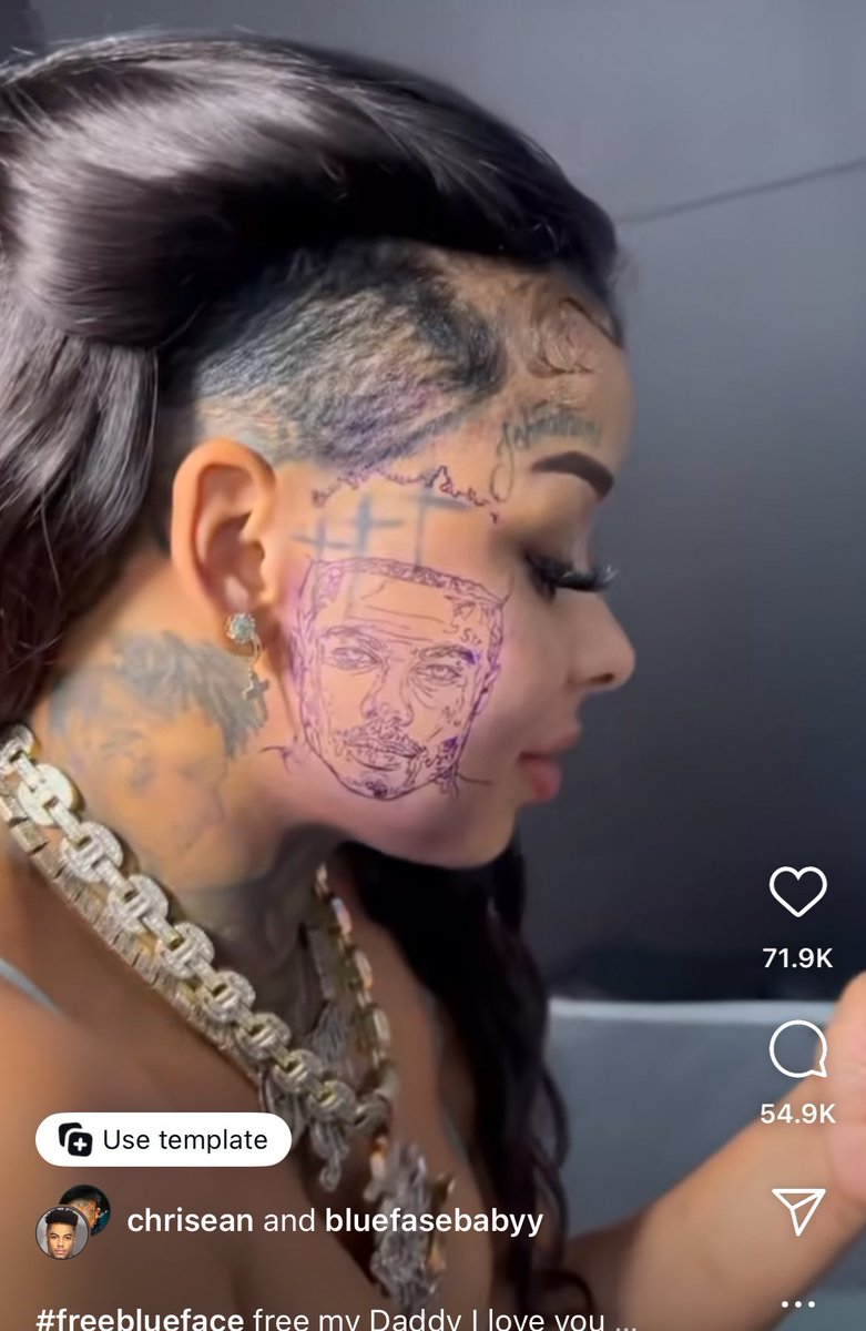 If she don't do this ion want her